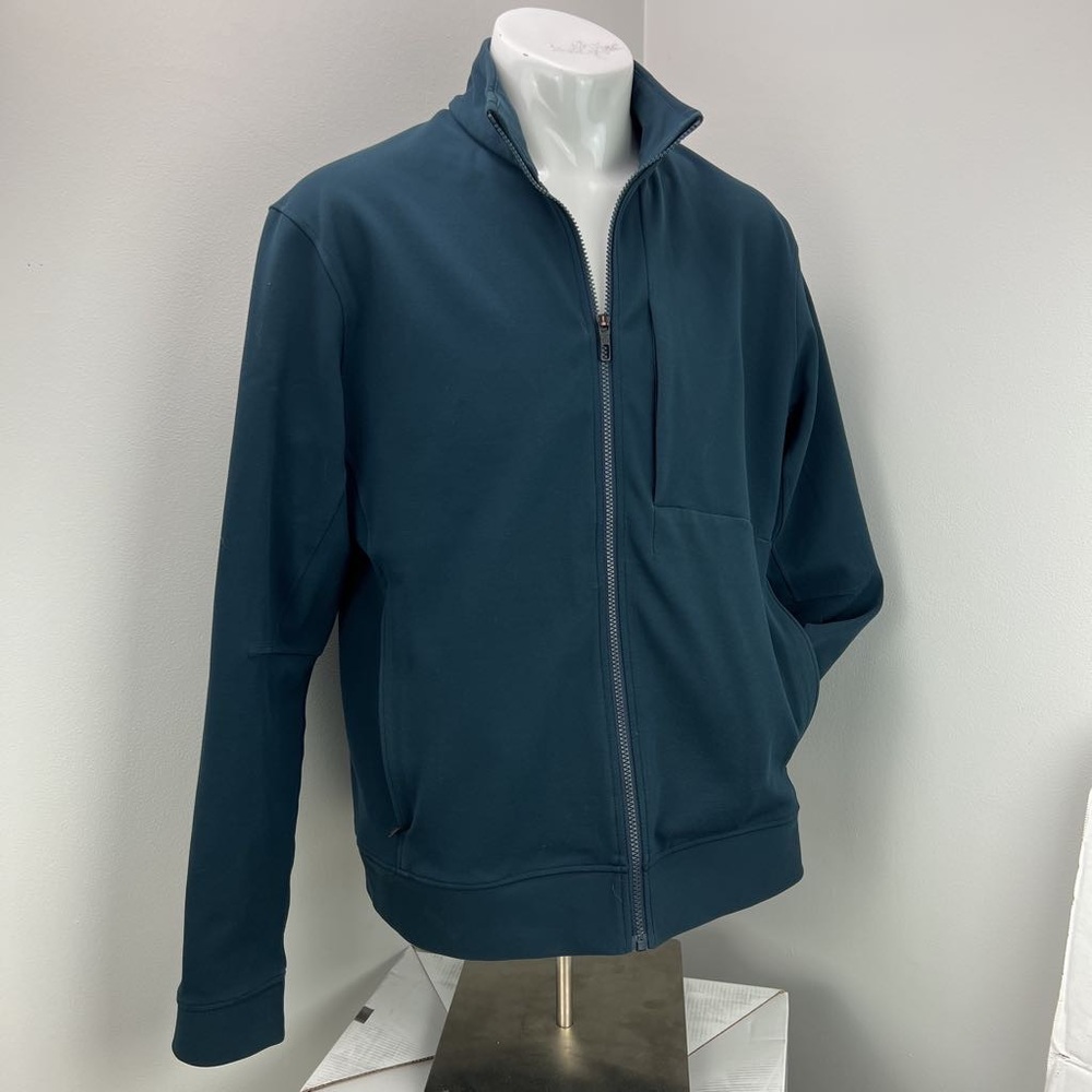 Lululemon mens Sojourn ultimate Travel Jacket Green XL